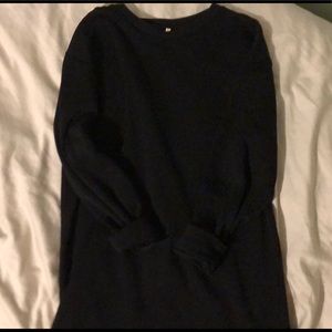 Closet clearout Black long sleeve dress